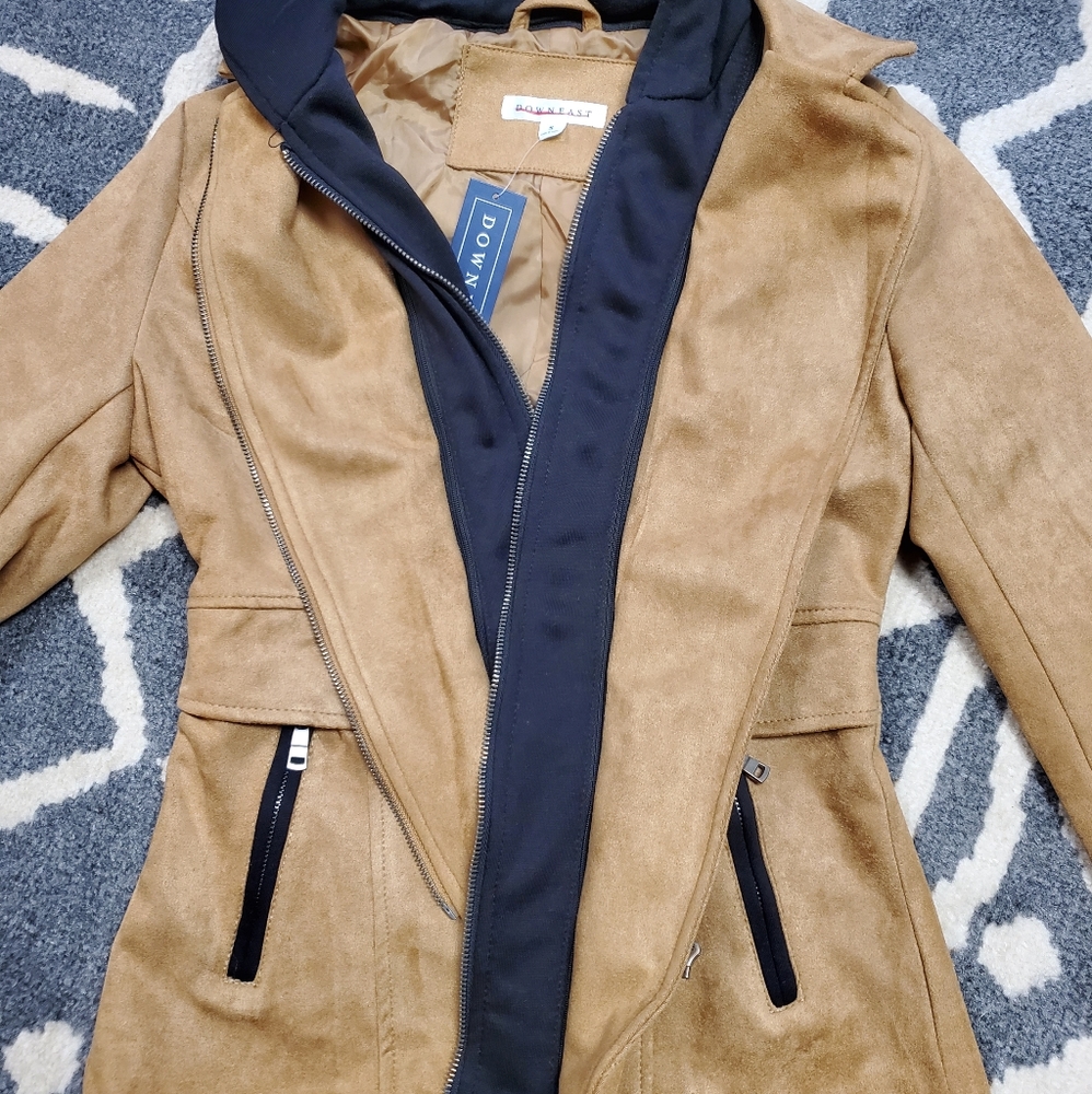 NWT DownEast jacket size small